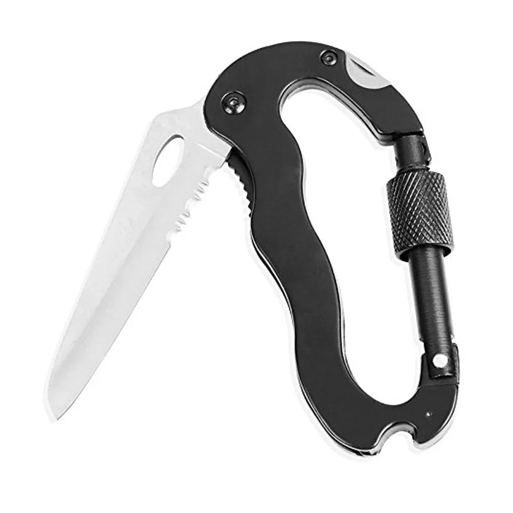 Multifunctional Camping/ Hiking Buckle folding pocket knife