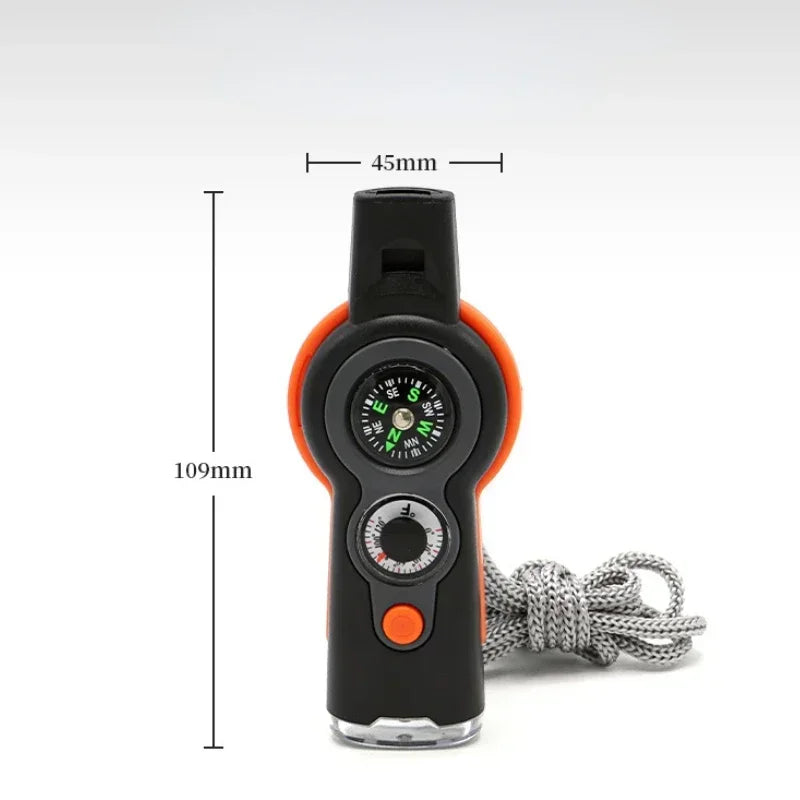 7 in 1 Multifunctional Whistle