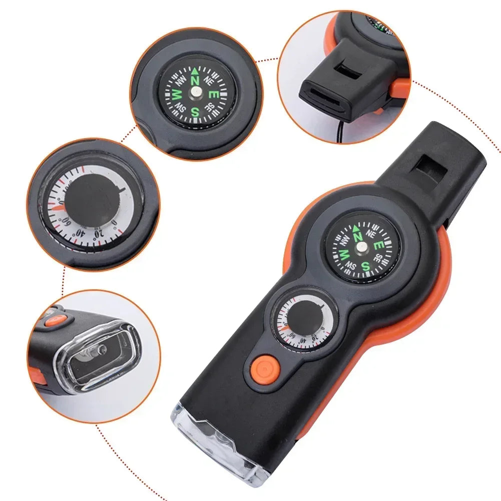 7 in 1 Multifunctional Whistle