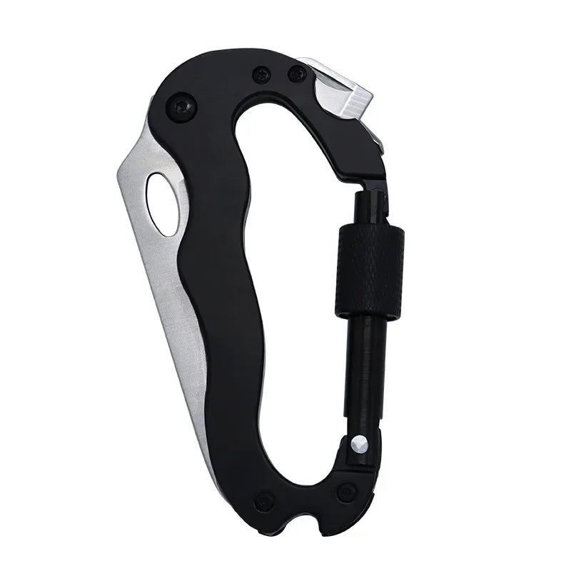 Multifunctional Camping/ Hiking Buckle folding pocket knife